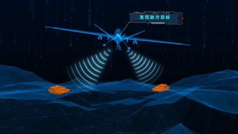 军事科技电子战无人机攻击