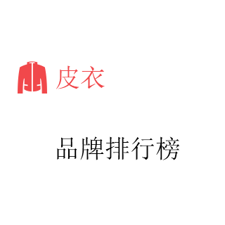 皮衣'排行榜'