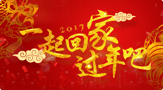 2017，一起回家过年吧