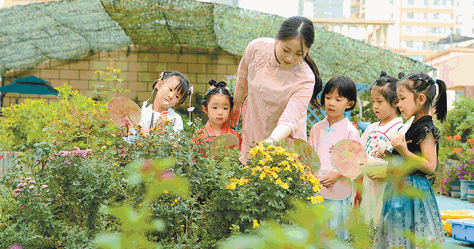 兰州市城关区和政路幼儿园开展庆祝中秋节系列活动