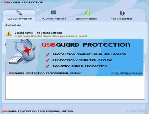 USB Guard Zone Protection(U盘病毒防治) v1.00 绿色免费版