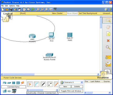 Packet Tracer V4.1 最新版