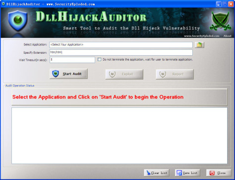 DllHijackAuditor(防止木马劫持DLL文件) V2.1 绿色免费版