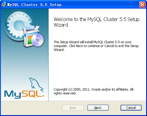 MySQL集群(MySQL Cluster) 7.6.9 官方最新版