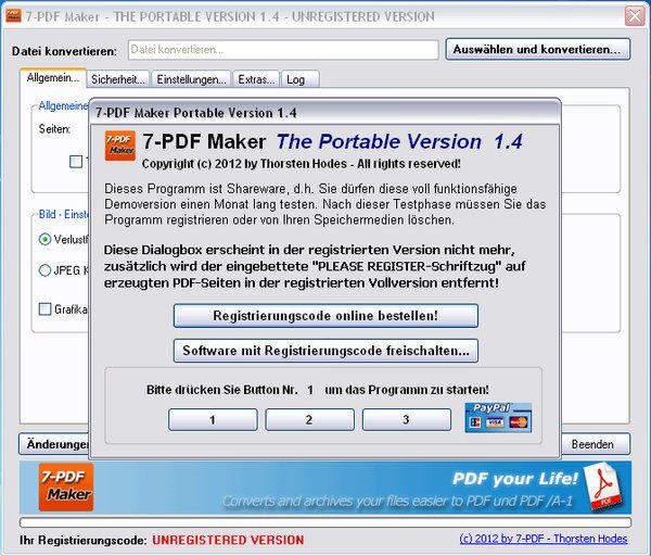 PDF制作工具(7-PDF Maker) v1.4.1.128 官方版