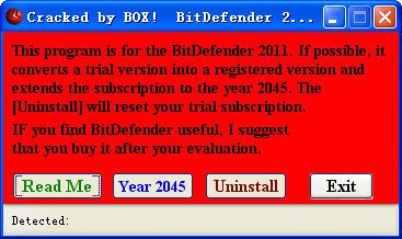 BitDefender Internet Security 2012 官方在线安装版