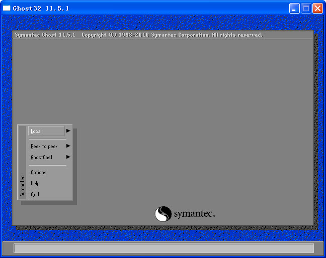 Symantec Ghost v12.0.0.4112 汉化精简版