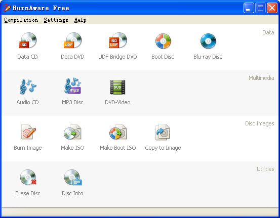 BurnAware Free光盘刻录工具 v16.2 免费版