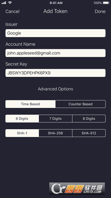 Authenticator(二次验证客户端) v2.1.2 官方版