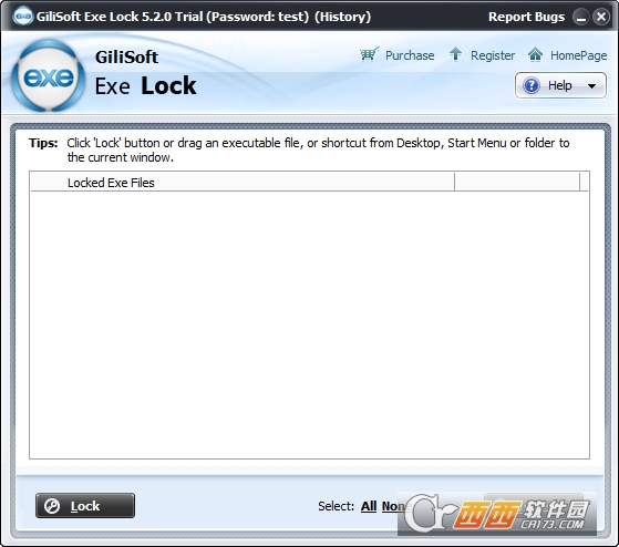 exe程序加密工具GiliSoft Exe Lock v10.7.0 免费版