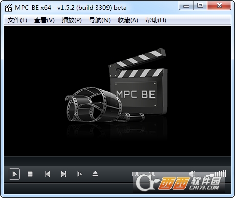 全能视频播放器(mpc-be) v1.6.6 绿色中文版
