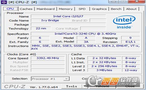 cpuz绿色免安装版 免费版