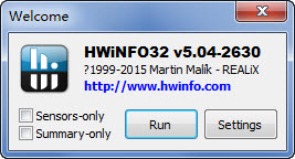 HWiNFO32(电脑硬件检测工具) 7.37 Build 4985 官方版