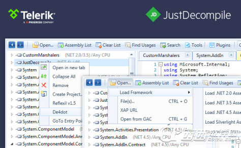 Telerik justdecompile 2015.2.803.0 官方最新版