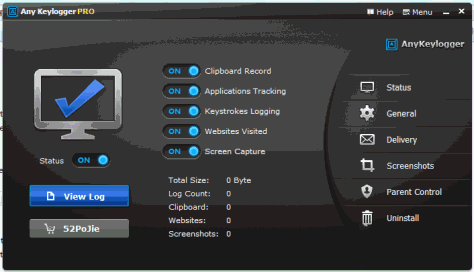 Any Keylogger Pro V2.3绿色免费版