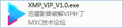 迅雷影音VIP补丁 V1.0 绿色版