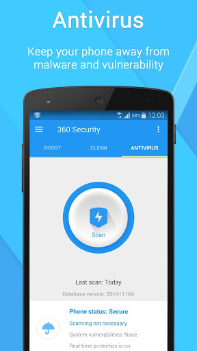 360手机卫士国际版(360 Security) v3.7.2 官方最新版
