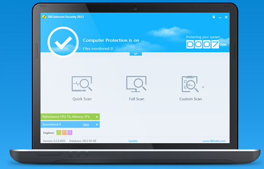 360 Internet Security 2015 5.0.0.5.14E 官方正式版