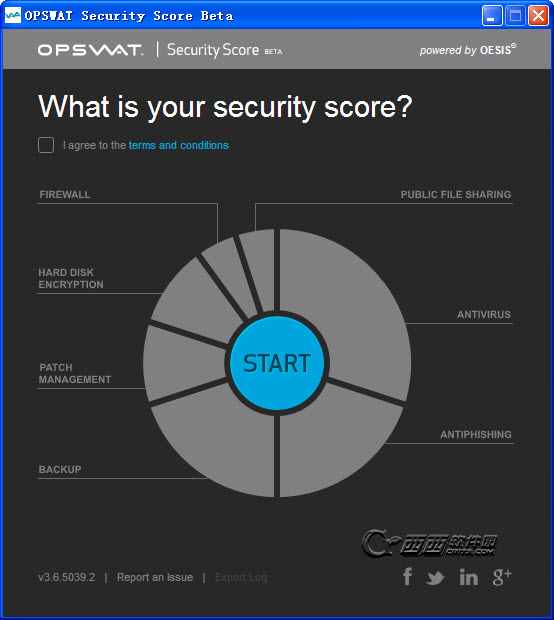 电脑安全等级评分(OPSWAT Security Score) v4.1.214.0 官方绿色版