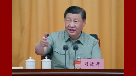 Xi stresses PLA's political loyalty at crucial meeting held in old revolutionary base