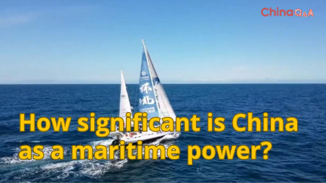 How significant is China as a maritime power?