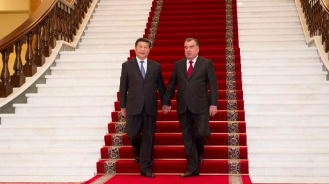 Xi Jinping and Tajikistan: 'Good brothers walk hand in hand'