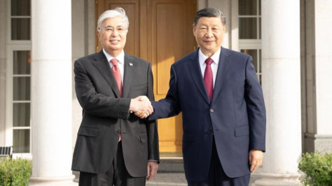 Xi hails uniqueness of China-Kazakhstan partnership