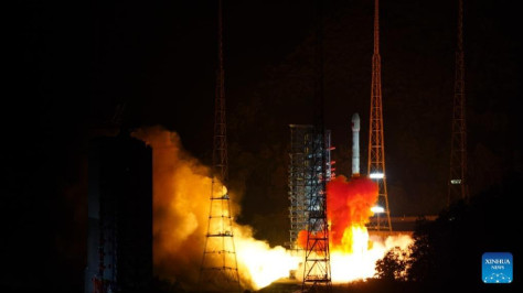 China startet neuen Satelliten für Internetdienste in hoher Umlaufbahn