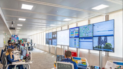 A look at Main Operation Center of Paris 2024 Olympic Games