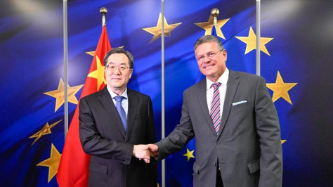 China, EU hold environment, climate dialogue