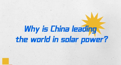 Why is China leading the world in solar power?