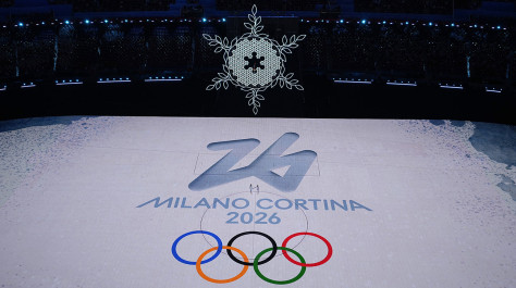 [图]2022北京冬奥会闭幕式：意大利八分钟表演