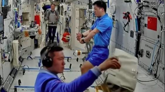 Experiments of China's Shenzhou-18 crew going smoothly