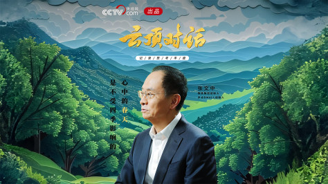 《云顶对话·张文中》一切都有可能发生，一切也终将过去