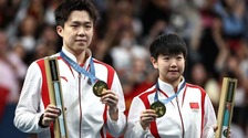 国乒从未拿过的金牌，到手！——“莎头”奥运夺冠记