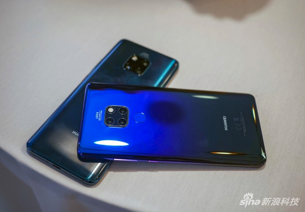 Mate 20后置指纹识别