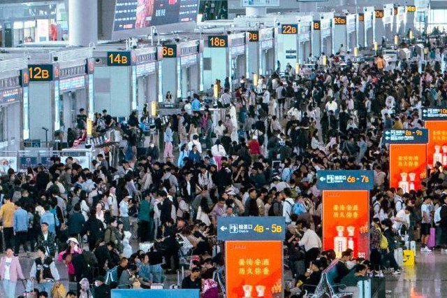 陕西铁路“五一”假期累计发送旅客474.7万人次