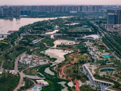 中亚公园正式开放