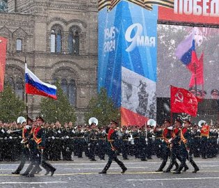 俄罗斯红场阅兵
