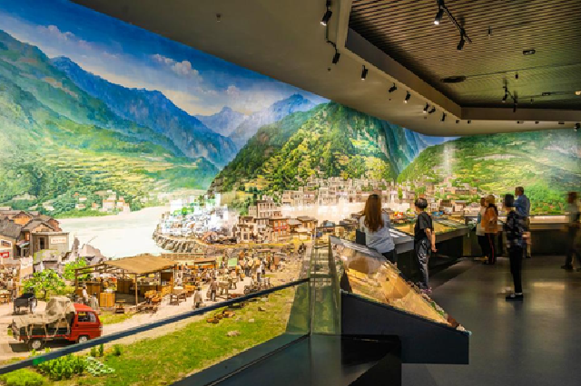 湖北三峡移民博物馆建成开放