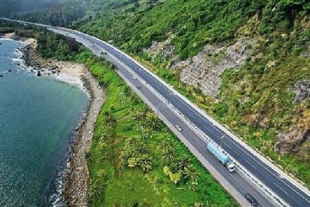 4月24日起，海南环岛高速这一路段实施交通管制