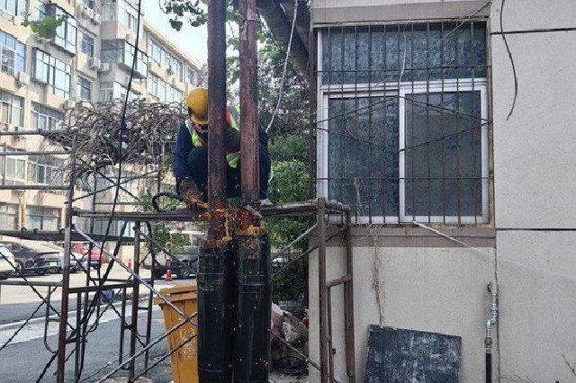 郑州老旧供热管网改造启动 今年9月底前完工