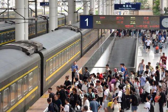 端午假期，南铁预计发送旅客514万人次