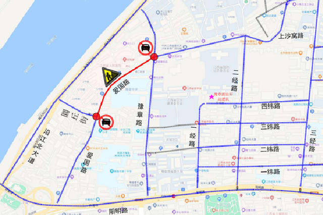 4月21日起，南昌多条道路交通管制！