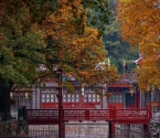 北京颐和园典雅藏在每一片秋叶里