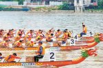广东省龙舟公开赛在珠海启幕