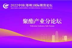 2022 中国（郑州）国际期货论坛（聚酯产业分论坛）