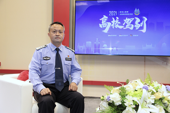 中国人民公安大学学生工作处副处长李岩