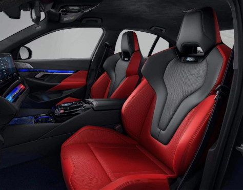 全新BMW M5高性能轿车全球首发