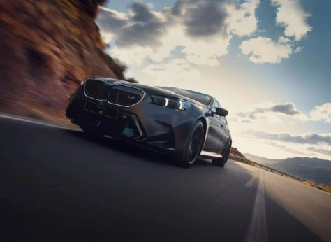 全新BMW M5高性能轿车全球首发